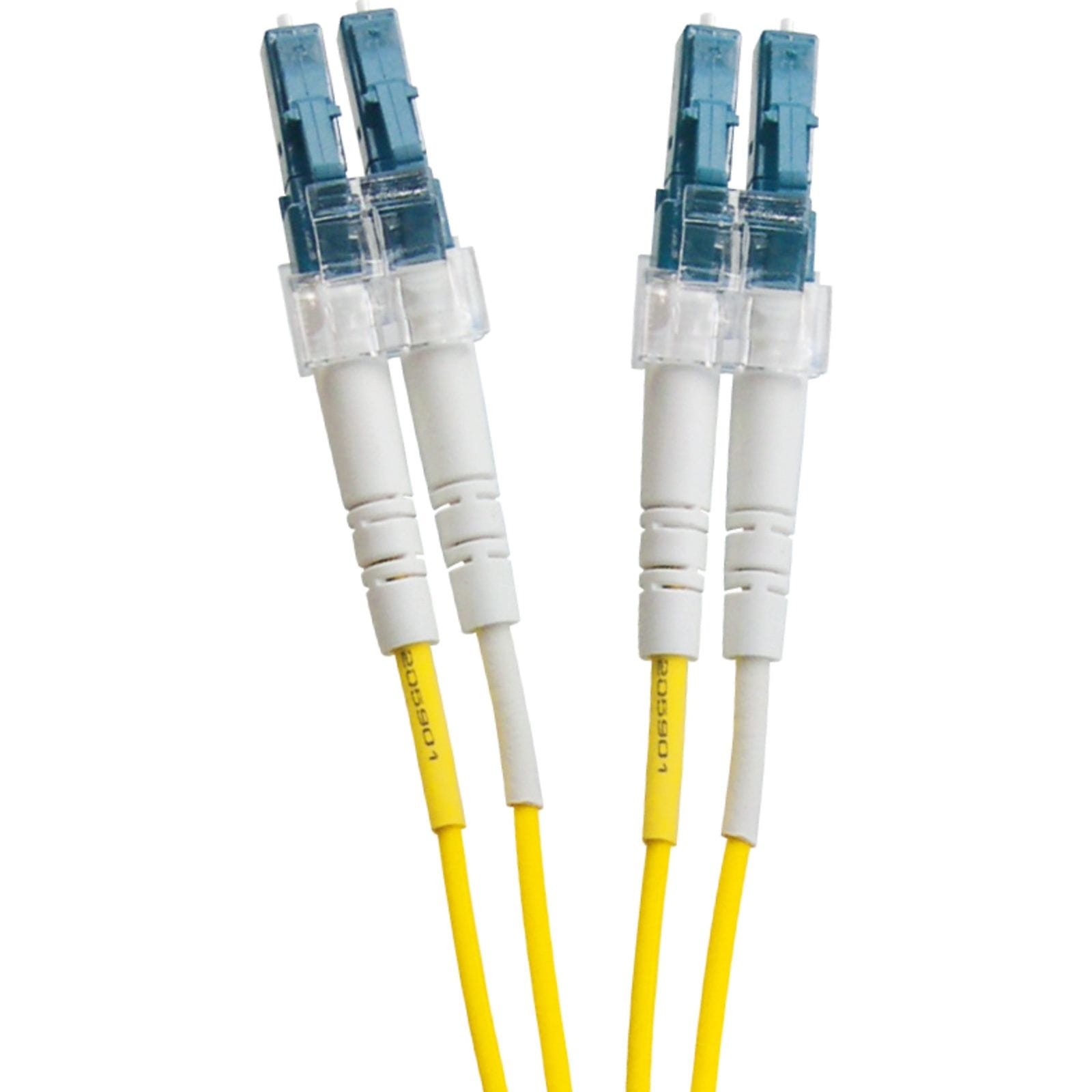 Excel Networking Solutions OS2 Fibre Optic Patch cord LC-LC Singlemode 9/125 Duplex LS0H Yellow 3m 200-682