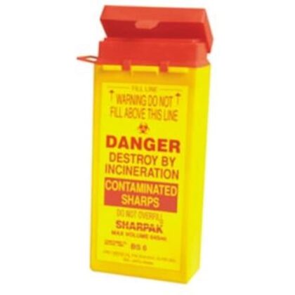 Excel Networking Solutions FIBRE OPTIC DISPOSAL BIN 600ML 200-922