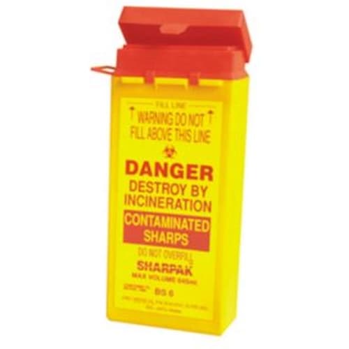 Excel Networking Solutions FIBRE OPTIC DISPOSAL BIN 600ML 200-922