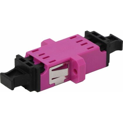 Excel Networking Solutions ENBEAM LC DUPLEX ADAPTOR MM-VIOLE PK6 201-132-06