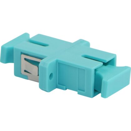 Excel Networking Solutions ENBEAM OM3 SC SIMPLEX ADAPTOR - AQUA 201-135-06