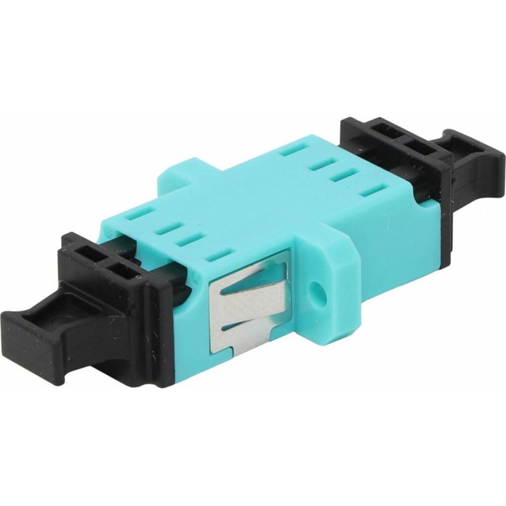 Excel Networking Solutions ENBEAM LC DUPLEX ADAPTOR MULTIMODE AQUA 201-137-06