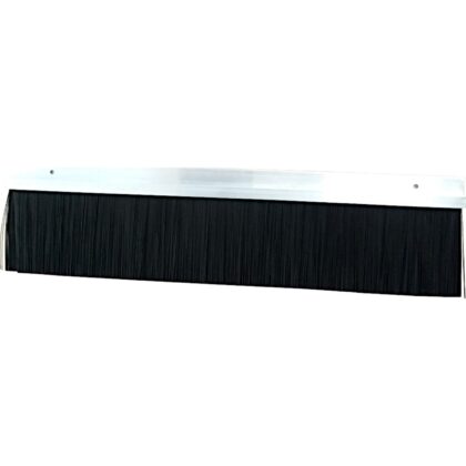 Excel Networking Solutions Excel Wall Box Brush Strip 250 mm x 63 mm 540-298-BK