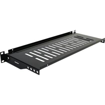 Excel Networking Solutions Environ Cantilever Shelf - 190mm - Black 542-020-BK