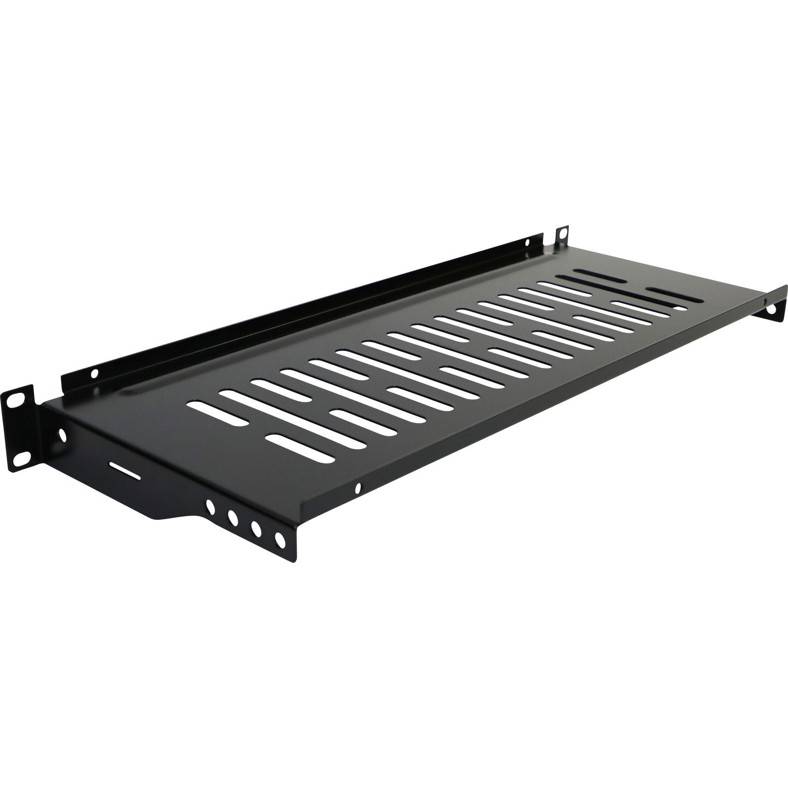 Excel Networking Solutions Environ Cantilever Shelf - 190mm - Black 542-020-BK