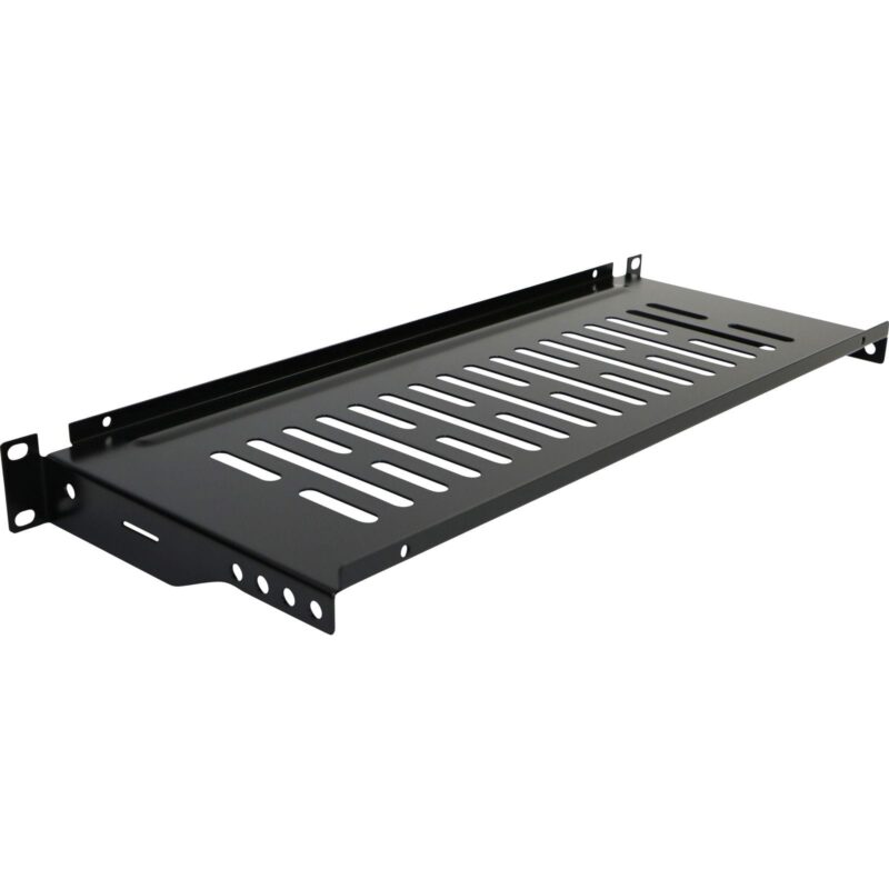 Excel Networking Solutions Environ Cantilever Shelf - 400mm - Black 542-021-BK