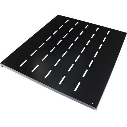 Excel Networking Solutions Environ Fixed Shelf 550mm - Black 542-023-BK