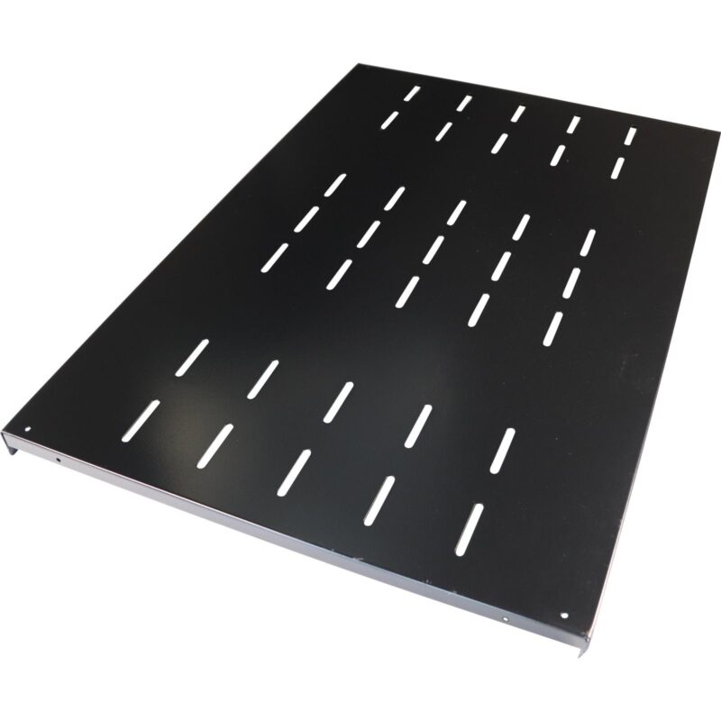 Excel Networking Solutions Environ Fixed Shelf 720mm - Black 542-024-BK