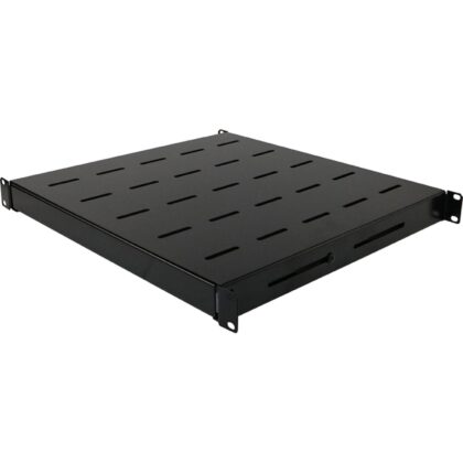 Excel Networking Solutions Environ Adjustable Shelf - Black 542-026-BK