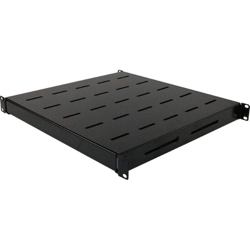 Excel Networking Solutions Environ Adjustable Shelf - Black 542-026-BK
