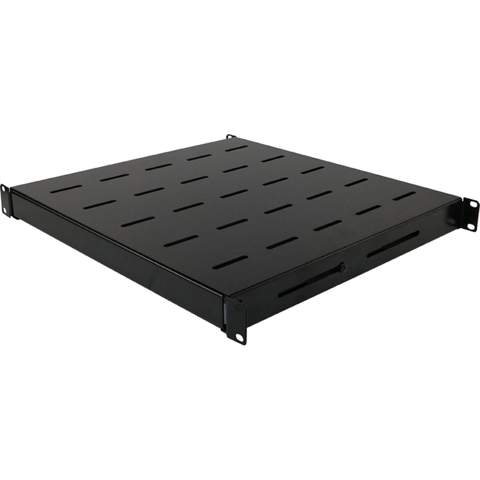 Excel Networking Solutions Environ Adjustable Shelf - Black 542-026-BK