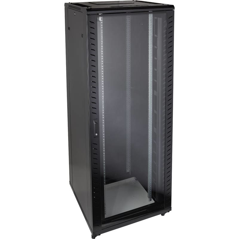 Excel Networking Solutions Environ CR800 42U Rack 800x800mm No Door (F) No Door (R) N/Panels No/Mgmt Black 542-4288-NNNN-BK