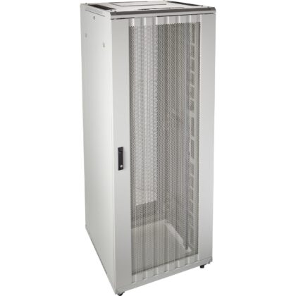 Excel Networking Solutions Environ ER800 42U Rack 800x800mm W/Vented (F) D/Vented (R) B/Panels F/Mgmt Grey 542-4288-WDBF-GW