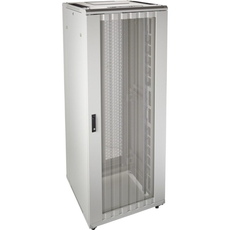 Excel Networking Solutions Environ ER800 42U Rack 800x800mm W/Vented (F) D/Vented (R) B/Panels F/Mgmt Grey 542-4288-WDBF-GW
