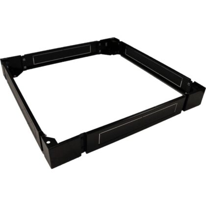 Excel Networking Solutions Environ Plinth for CR/ER Racks 800mm Wide x 800mm Deep - Black 542-988-BK