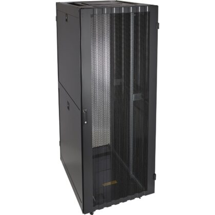 Excel Networking Solutions Environ SR800 42U Rack 800x1000mm W/Vented (F) D/Vented (R) B/Panels R/Mgmt Blac 544-42810-WDBR-BK
