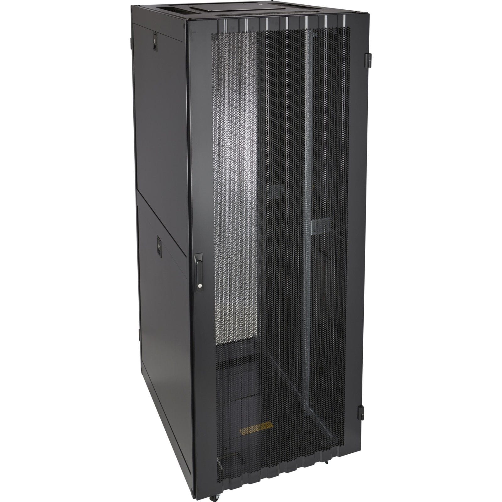 Excel Networking Solutions Environ SR800 42U Rack 800x1000mm W/Vented (F) D/Vented (R) B/Panels R/Mgmt Blac 544-42810-WDBR-BK