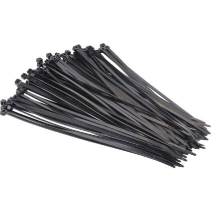 Excel Networking Solutions Cable Ties 3.6mm x 250mm Black - Standard Pack 100 CV-250B