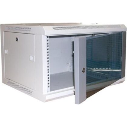 Excel Networking Solutions Environ WR600 Wall Rack 12U x 600 mm Wide x 600 mm Deep - Grey WB12.6SG