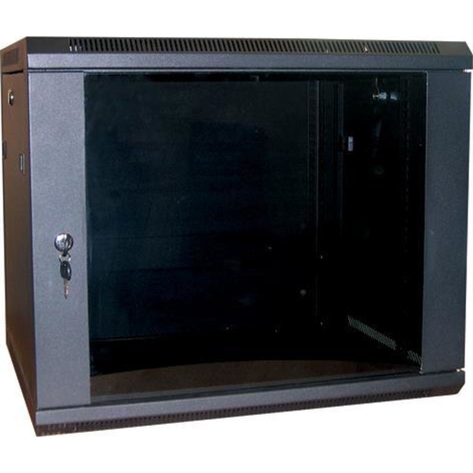 Excel Networking Solutions Environ WR600 Wall Rack 9U x 600 mm Wide x 600 mm Deep - Black WB9.6SGB
