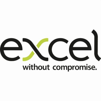 Excel Networking Solutions Glass front door for 9U Environ Wall Racks - Black WBGFD9-BK