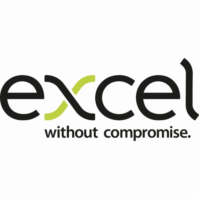 Excel Networking Solutions Glass front door for 9U Environ Wall Racks - Black WBGFD9-BK