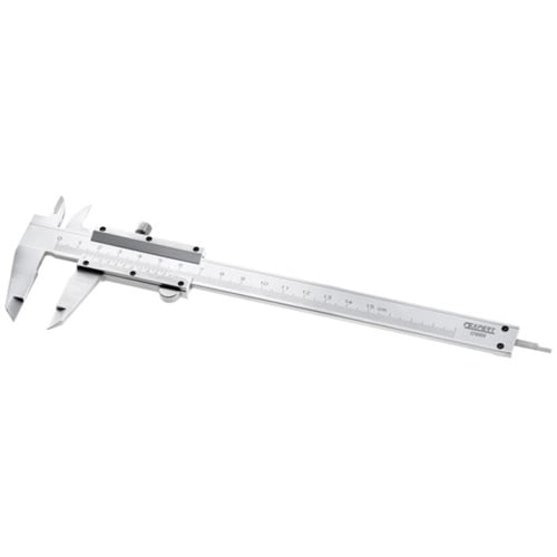 Expert UNIVERSELE SCHUIFMAAT   AFLEESSCHAAL 1/20 - 0.05MM DIN 862 E140601