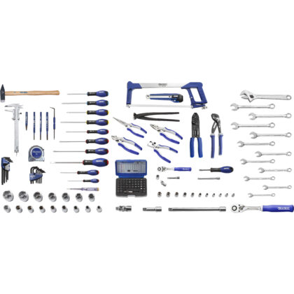 Expert MAINTENANCE TOOL SETS - 142 tools - E220107 E220107