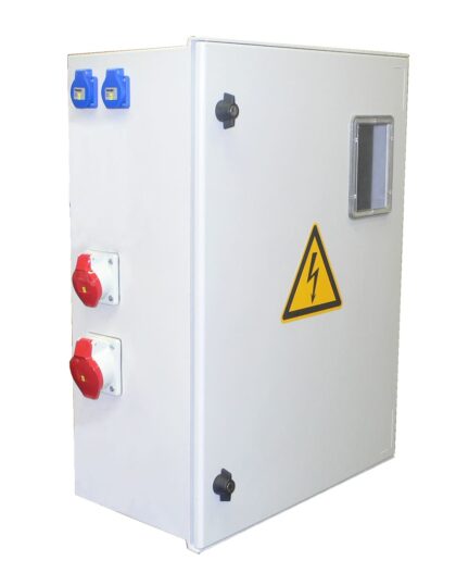 Expolight Tellerkast 32A met netspanningskeuze 3x230V/3x400V+N en 25D60 module EL-8100-20D