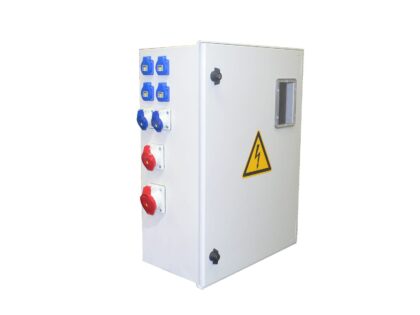 Expolight Tellerkast 32A met netspanningskeuze 3x230V/3x400V+N en 25D60 module EL-8102-20D