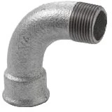 Atusa Galva 001 bocht 90° MF 3/8 x 3/8 F0010100032
