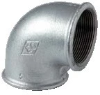 Atusa Galva 090 verloop knie 90° FF 3/4 x 1/2 F0900100542