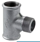 Atusa Galva 133 T-stuk FMF 4/4 x 4/4 x 4/4 F1330100062