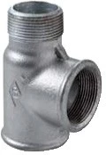 Atusa Galva 134 T-stuk MFF 1/2 x 1/2 x 1/2 F1340100042