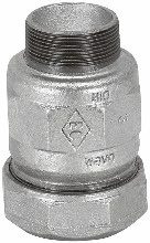 Atusa Fast Galva 746 rechte knelkoppeling MF 1/2 x 1/2 F7460100042