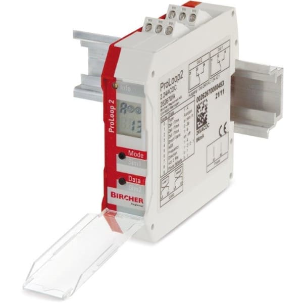 FAAC PROLOOP 1: Microprocessorsturing voor 1 magnetische detectielus 12200262596