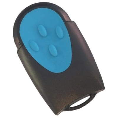 FAAC RC 4 : Zender 4 kanalen - 433 MHz - Rolling Code 12202901004