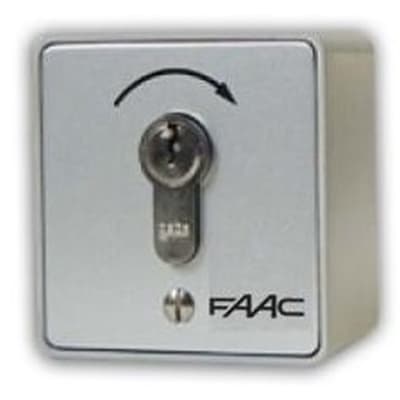 FAAC FAAC KEY 1 Beveiligd sleutelcontact opbouw (IP54) incl. 3 sleutels 12203201051