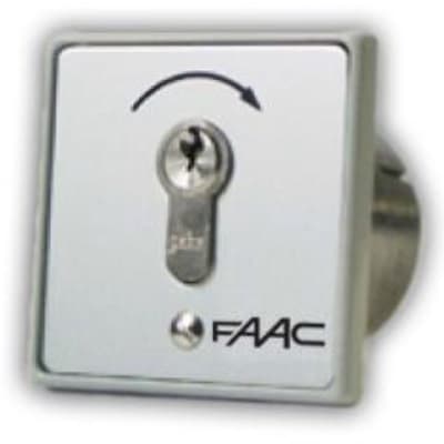 FAAC FAAC KEY 2 Beveiligd sleutelcontact inbouw (IP 54) incl. 3 sleutels 12203201052