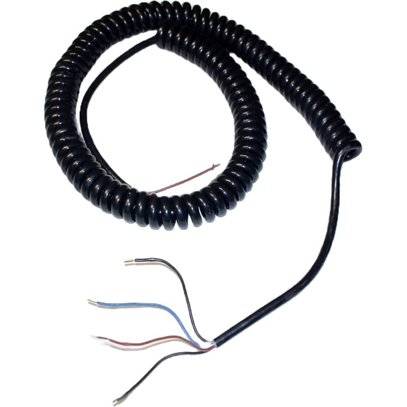 FAAC OSPK4 : 4-aderige spiraalkabel (3-6m) FAAC 12204703400