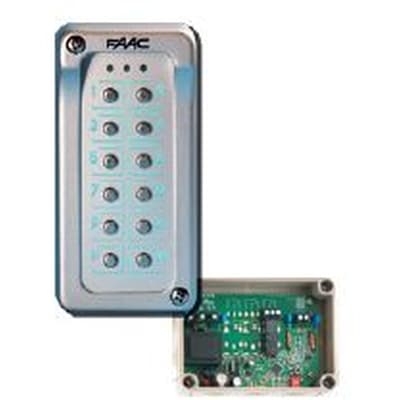 FAAC KCTL M Backlite Metalen