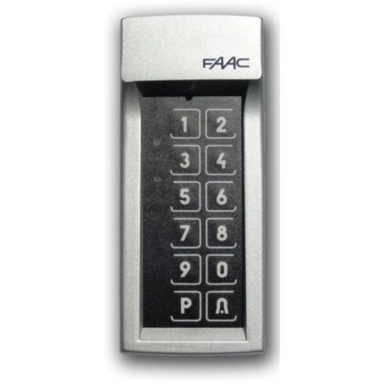 FAAC FAAC RFWK12 LR - Draadloos kunststof codeklavier 868 MHz 4 kanalen 4 codes LR 12204770080
