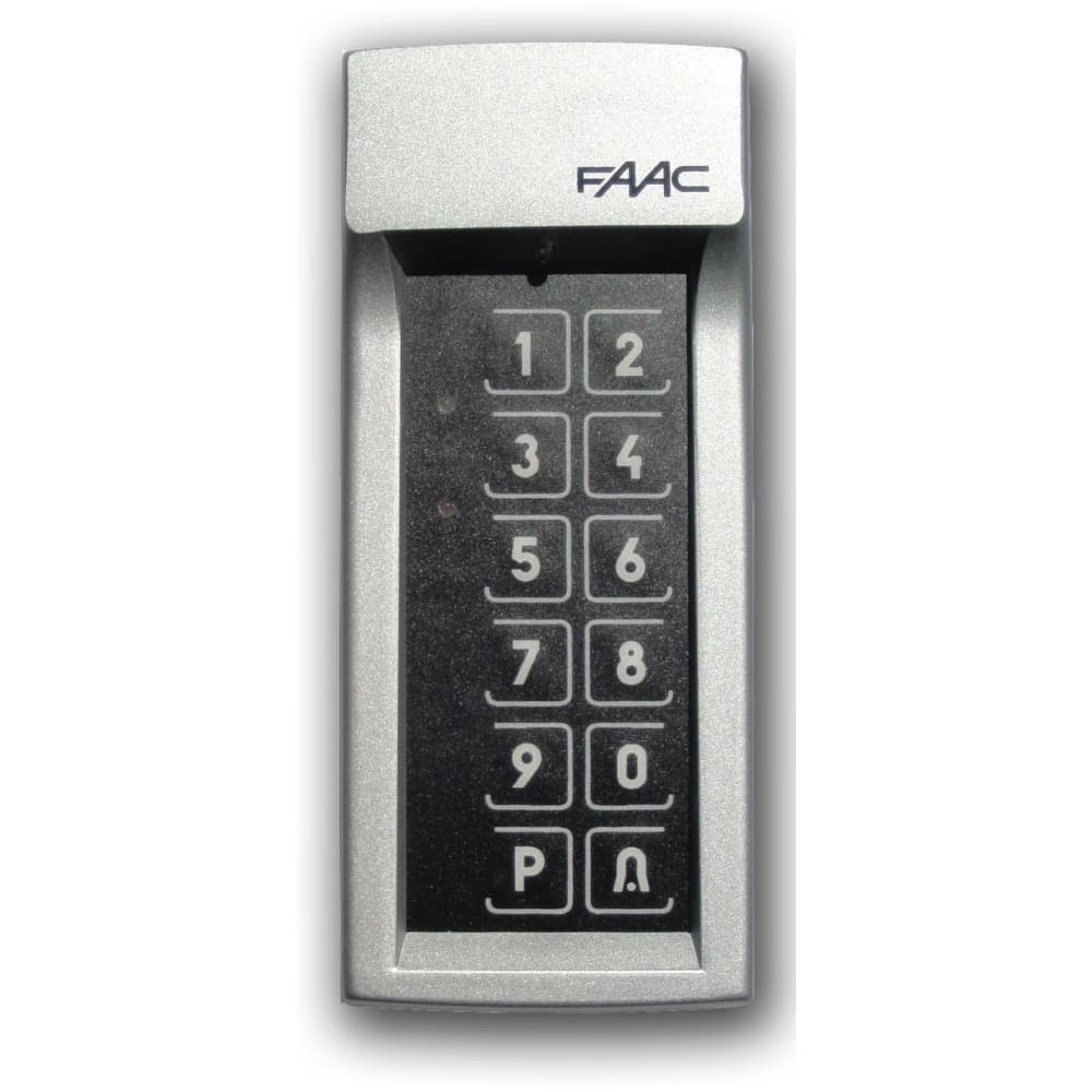 FAAC FAAC RFWK12 LR - Draadloos kunststof codeklavier 868 MHz 4 kanalen 4 codes  LR 12204770080
