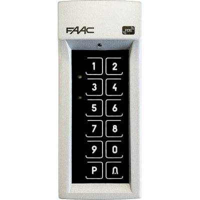FAAC RFWK12 FDS 433-868MHz CLAVIER A CODE 122RFWKFDS1