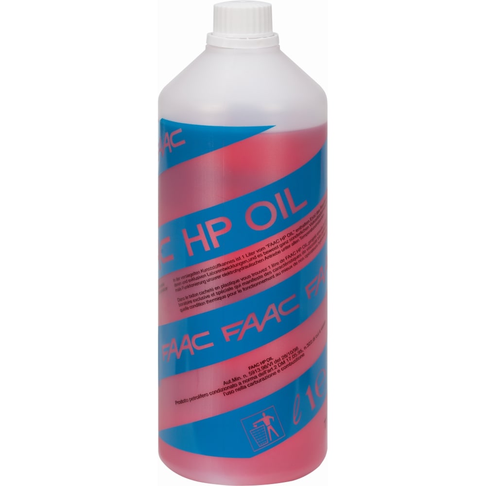 FAAC FAAC HP OLIE - 1 liter 714017