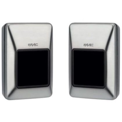 FAAC FAAC XP30 METAL fotocelpaar 30m INOX-front