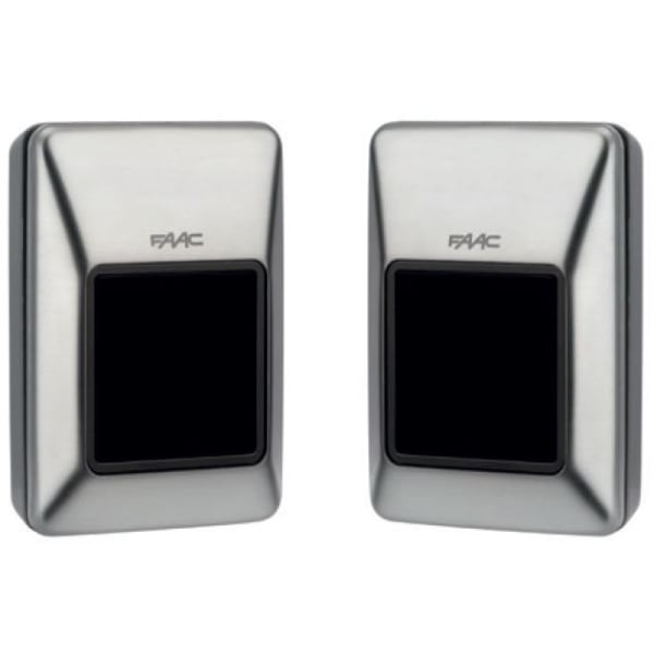 FAAC FAAC XP30 METAL fotocelpaar 30m INOX-front