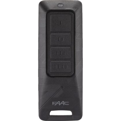 FAAC 4-kanaalszender met FDS Decodering + bidirectionele functionaliteit 787020