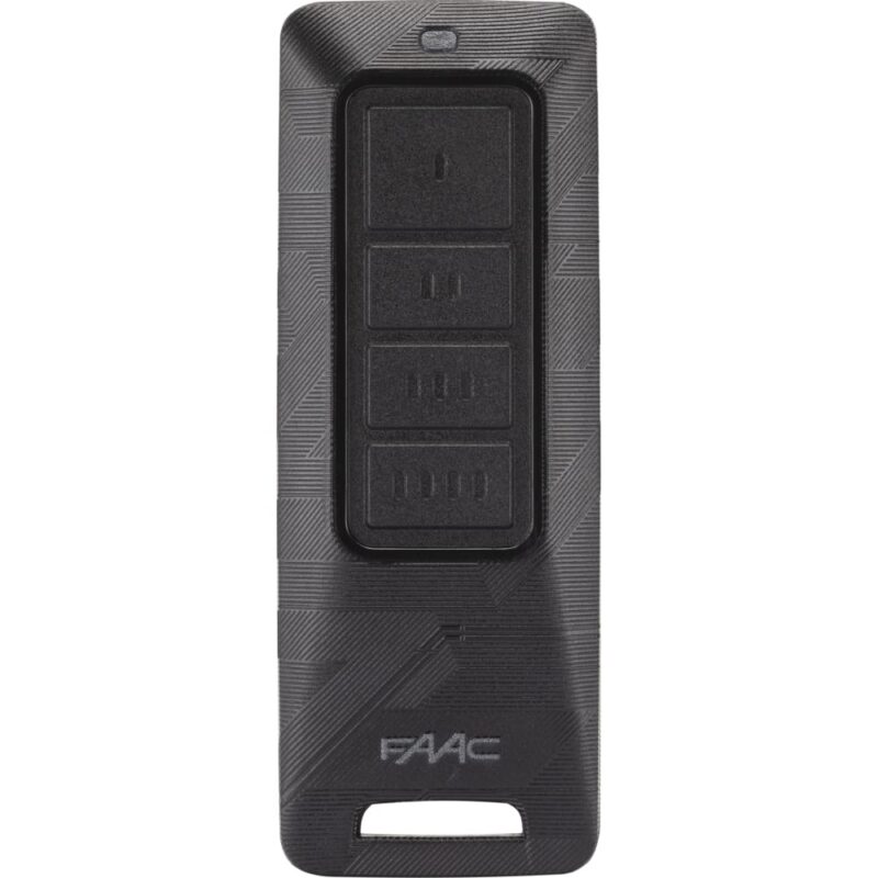 FAAC 4-kanaalszender met FDS Decodering + bidirectionele functionaliteit 787020