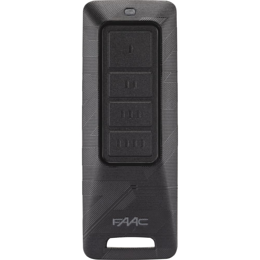 FAAC 4-kanaalszender met FDS Decodering + bidirectionele functionaliteit 787020